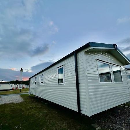 Sea La Vie Caravan At Silver Sands Holiday Park Villa Lossiemouth Eksteriør bilde