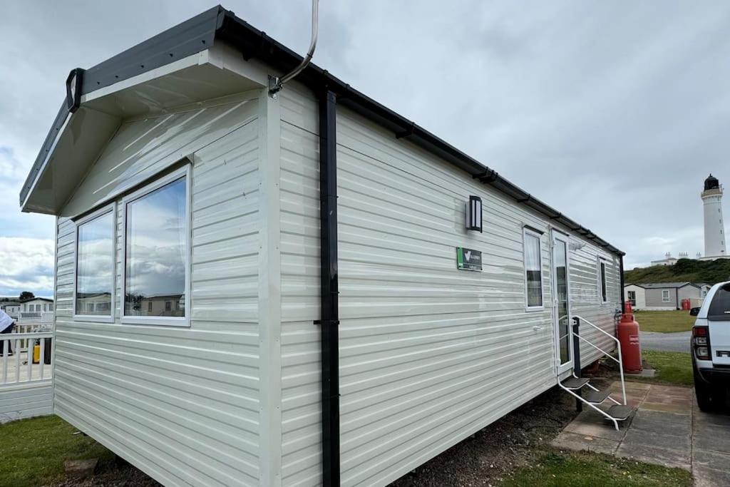 Sea La Vie Caravan At Silver Sands Holiday Park Villa Lossiemouth Eksteriør bilde