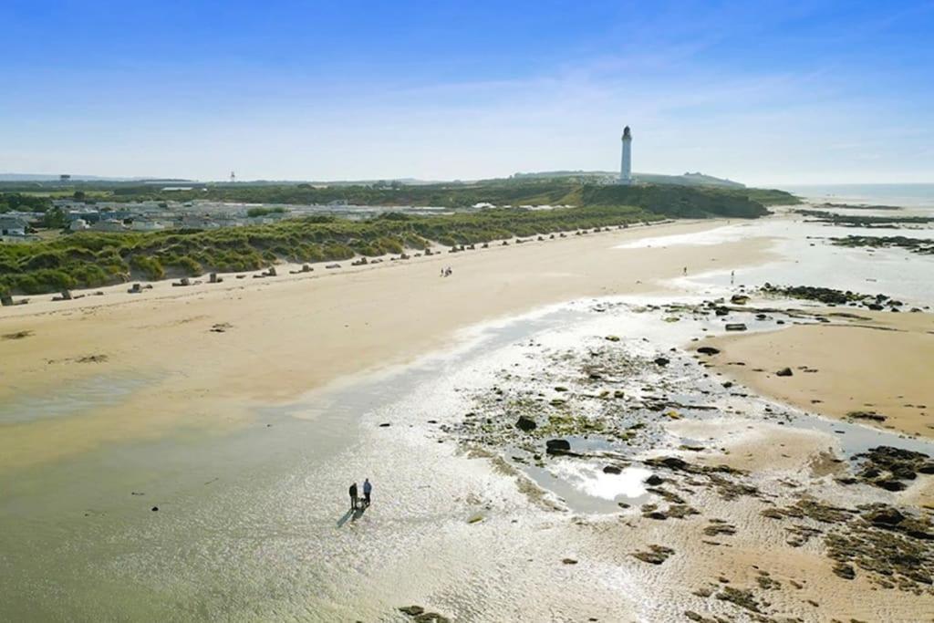 Sea La Vie Caravan At Silver Sands Holiday Park Villa Lossiemouth Eksteriør bilde